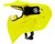 HK Army HSTL Glowball Goggle w/ Clear Lens - UV Yellow