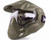 BSX MI7 Thermal Paintball Goggle - Olive
