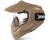 BSX MI7 Thermal Paintball Goggle - Tan