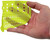 JT Original ProFlex/Spectra Goggle Flex Bottom w/ Soft Ears Bundle - Safety Yellow