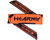 HK Army Glowball Headband - Electron UV Orange