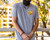 HK Army Premium Acid T-Shirt - Ash Stone