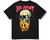 HK Black Premium Acid T-Shirt - Black