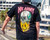 HK Black Premium Acid T-Shirt - Black