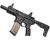 G&G Armament CM16 GMS SBR AEG Airsoft Gun - Black (EGC-16P-GMS-SBR-NCM)