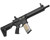 G&G Armament CM16 GMS QBR AEG Airsoft Gun - Black (EGC-18P-GMS-QBR-NCM)