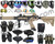 Tippmann Cronus Tactical Holiday Bundle - Tan/Black