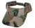 Alternative Apparel Adjustable Visor - Woodland Camo