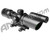 Aim Sports Titan Series 1.5-5X32mm Green Laser Rifle Scope w/ Duplex Reticle (JSDG15532G-N)