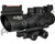 Aim Sports Prismatic Series 4X32mm Rifle Scope w/ Tri-Illumination & Arrow Reticle (JTAPO432G)