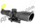 Aim Sports Armored Series 3-9X42mm Compact Scope w/ Mil-Dot Reticle (JTXSDM3942G)