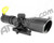 Aim Sports Armored Series 3-9X42mm Compact Scope w/ Range Finder Reticle (JTXSDR3942G)