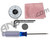 Aim Sports Tactical Mini Red Dot w/ On/Off Switch (RTA-S)