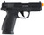 ASG Bersa BP9CC CO2 Blow Back Airsoft Pistol - Black (50014)