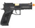 ASG CZ P-09 Optic Ready Gas Blow Back Airsoft Pistol - Black (50298)