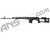 Echo1 Full Metal Red Star Counter Sniper Rifle AEG Airsoft Gun (JP-68)
