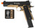 Elite Force 1911 Tactical Legacy Edition CO2 Blowback Airsoft Pistol - Black/Dark Earth (2280188)