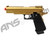 G6 Spring Airsoft Hand Gun - Gold