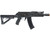 G&G Armament RK74-CQB AEG Airsoft Gun - Black (GRK-74C-ETU-BNB-NCM)