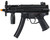 H&K MP5K AEG Airsoft Gun - Black (2275055)