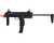 H&K MP7 Gas Blowback Airsoft Gun - Black (2279020)