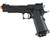 Jag Arms GMX-1 Gas Blow Back Airsoft Pistol - Black w/ Bronze Barrel