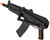KWA AKG-74SU Gas Blow Back Airsoft Rifle (103-00704)