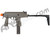 KWA KMP9 Gas Airsoft Gun - Ranger Grey