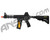 KWA LM4 PTR KR 7 Gas Blow Back Airsoft Rifle