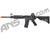 KWA LM4 RIS PTR Gas Blow Back Airsoft Rifle