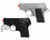 Dual P328 Spring Airsoft Hand Guns