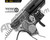 Valken ASL+ Series Kilo45 AEG Airsoft Gun - Black