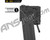 Valken ASL+ Series Kilo45 AEG Airsoft Gun - Black