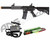 Valken Tactical Battle Machine V2.0 SD AEG Airsoft Gun Package Kit - Black