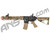 Valken Tactical Battle Machine V2.0 TRG-L AEG Airsoft Gun - Black/DST