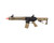 Valken Tactical Battle Machine V2.0 TRG-M AEG Airsoft Gun - Black/DST