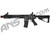 Valken ASL Hi Velocity Series Whiskey AEG Airsoft Gun - Black/Black (103760)