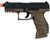Walther PPQ Tactical Gas Blowback Airsoft Pistol - Dark Earth (2272808)