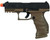 Walther PPQ Tactical Gas Blowback Airsoft Pistol - Dark Earth (2272808)