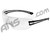Airsoft Luminary Safety Glasses - Clear