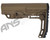 MFT Battlelink Minimalist Mil-Spec Stock - Scorched Earth