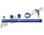 Angel A1 Highlights Kit - Blue Polished