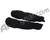 Angel Sports Elbow Pads - Black