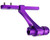 ANS Deluxe Drop Forward w/ On/Off ASA - Electric Purple