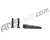 ANS ASA/Drop Forward Angle Plate - Black