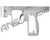 ANS Ion 90 Trigger Frame w/ Trigger - Dust Silver