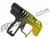 ANS Ion Body, Trigger, Frame, & QEV - Yellow/Black Fade