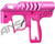 ANS Ion Body, Trigger & Frame - Dust Pink