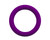 ANS Colored Buna O-Ring - 006-70 - Purple