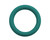 ANS Colored Buna O-Ring - 008-70 - Teal